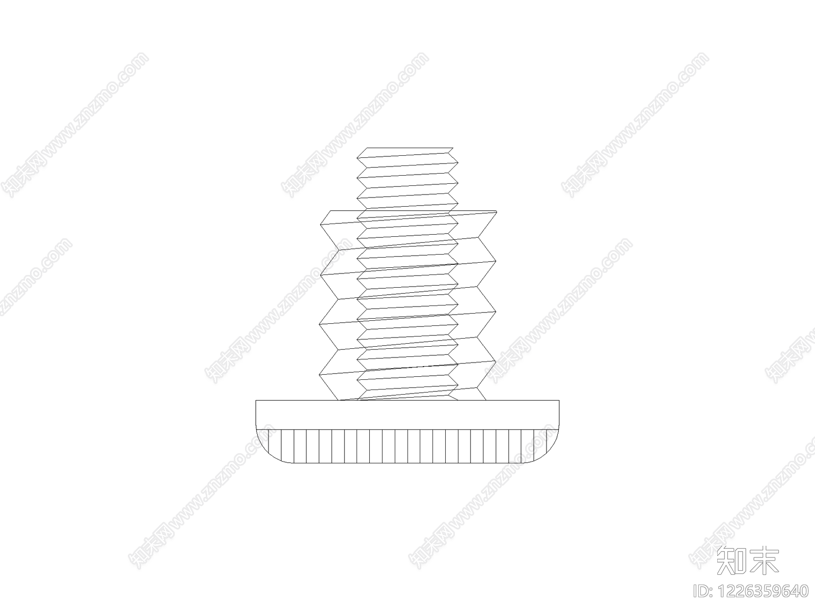 五金管件CAD图纸