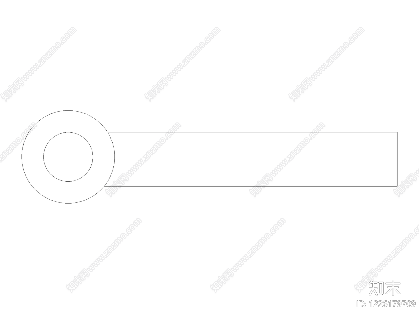 五金管件CAD图纸