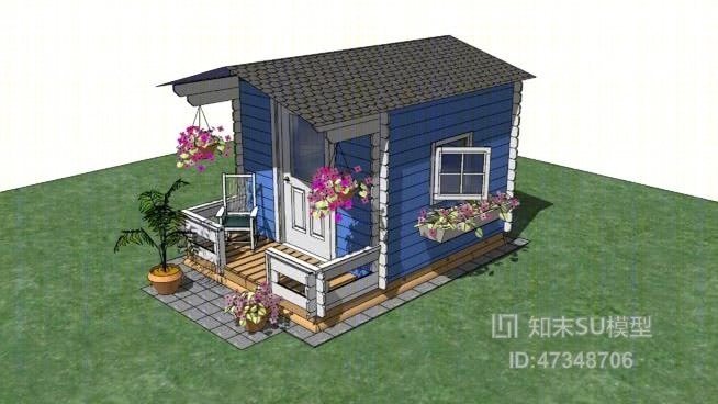 儿童剧场-诺比lekstugaSU模型下载【ID:417816876】