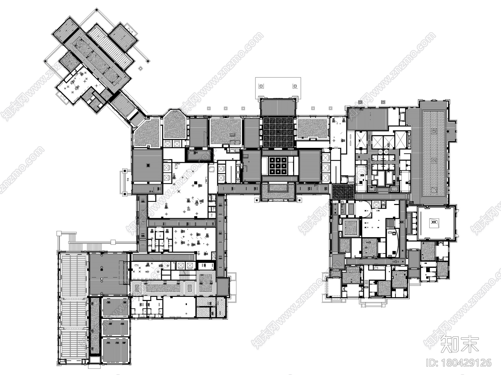 吉林cad施工图下载【ID:180429126】