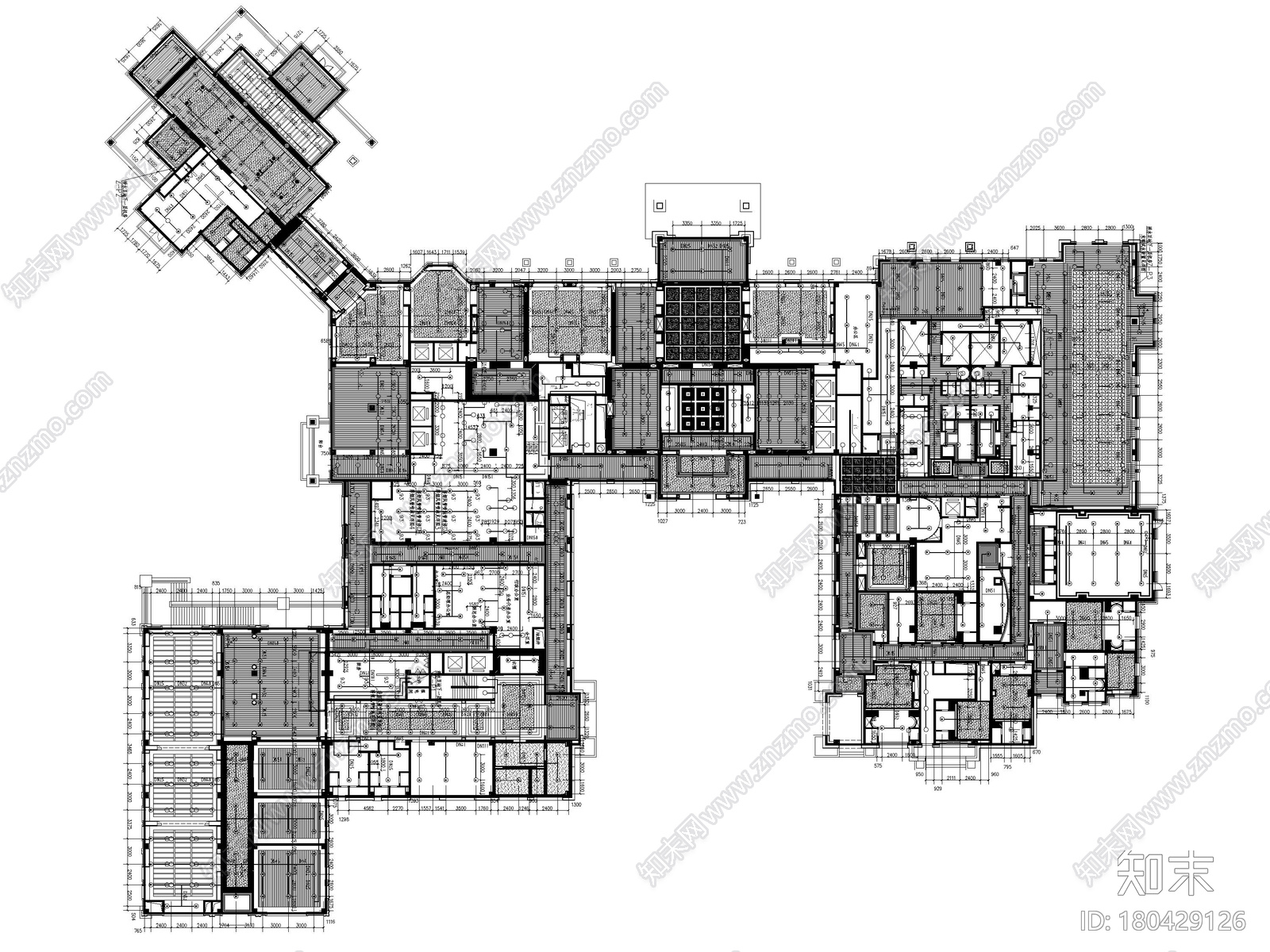 吉林cad施工图下载【ID:180429126】