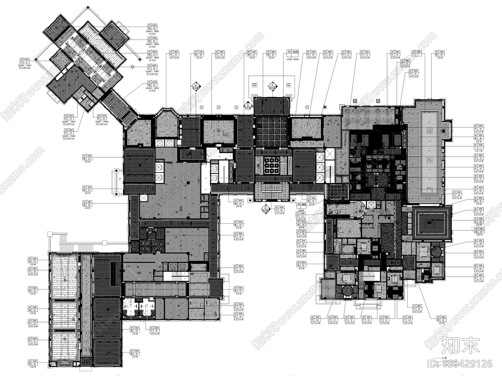 吉林cad施工图下载【ID:180429126】