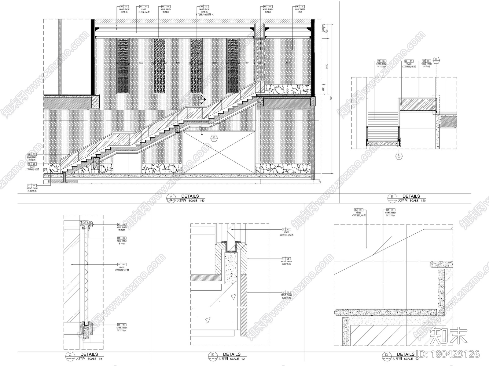 吉林cad施工图下载【ID:180429126】