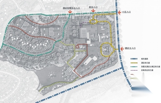 [广东]6层简欧风格五星级酒店建筑施工图（知名设计院&n...施工图下载【ID:165751111】