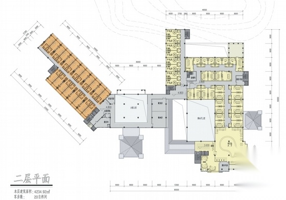 [广东]6层简欧风格五星级酒店建筑施工图（知名设计院&n...施工图下载【ID:165751111】