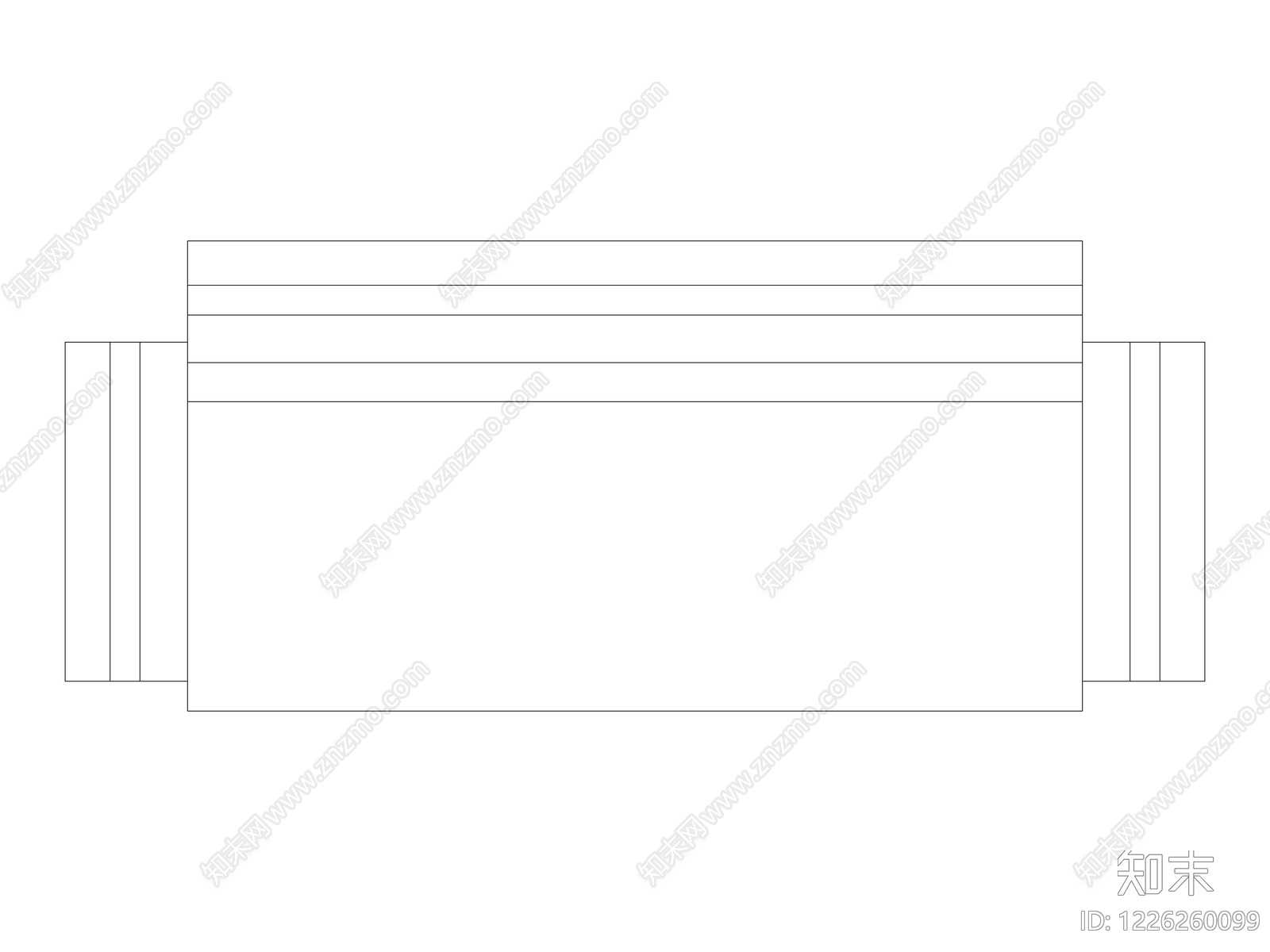 门cad施工图下载【ID:1226260099】