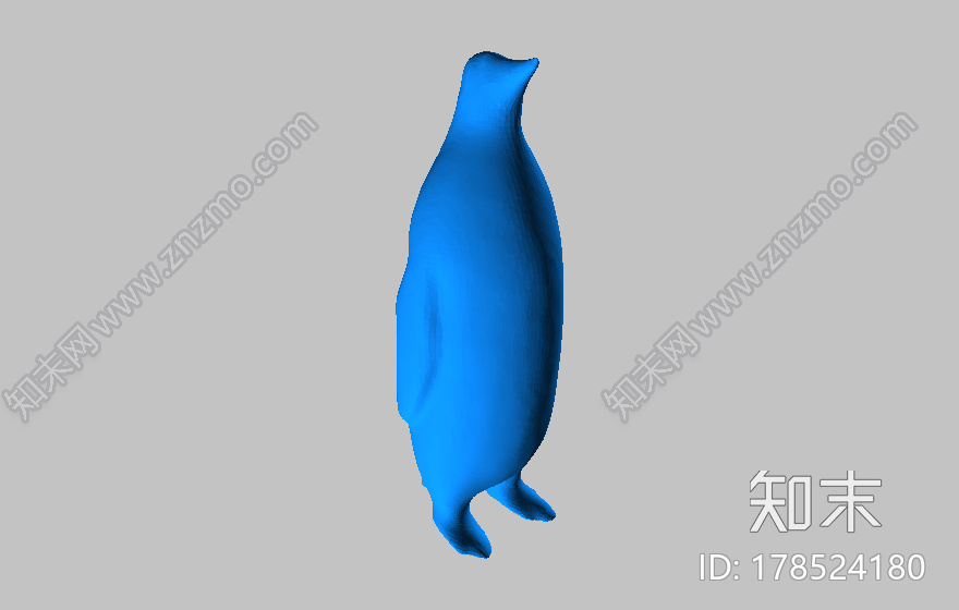 企鹅3d打印模型下载【ID:178524180】