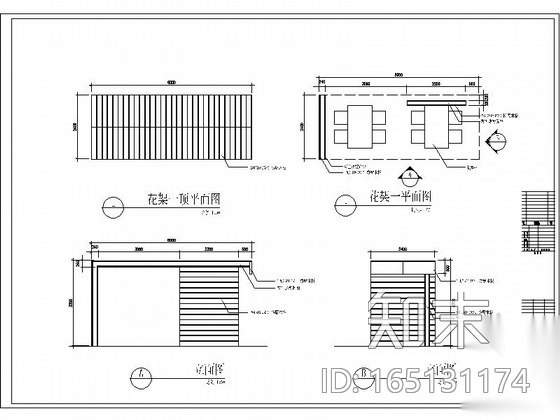 [上海]校园室外绿化景观设计施工图cad施工图下载【ID:165131174】