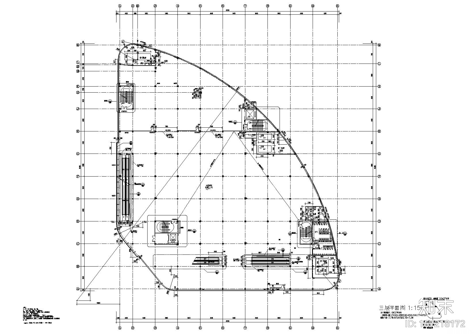 [江西]南昌凤凰城二期商业街工程项目施工图施工图下载【ID:167218172】