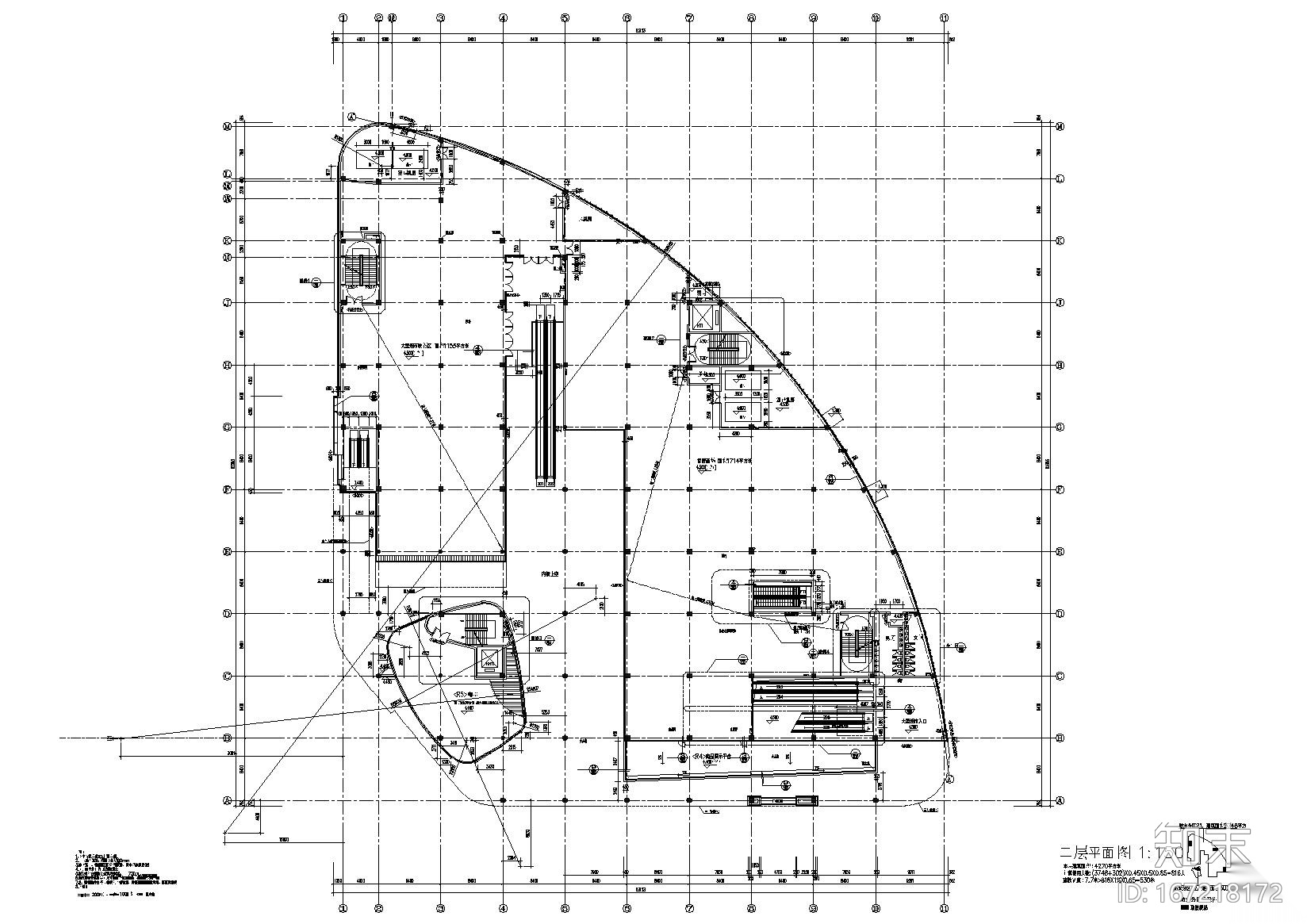 [江西]南昌凤凰城二期商业街工程项目施工图施工图下载【ID:167218172】