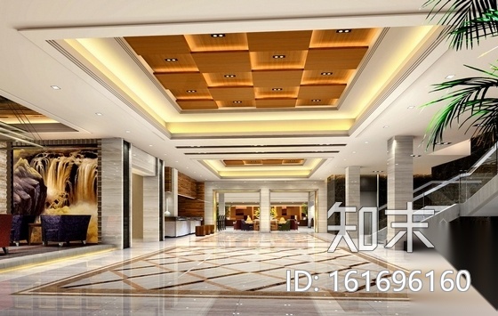 [沈阳]独一无二园林式宾馆室内设计装修图（含方案）cad施工图下载【ID:161696160】