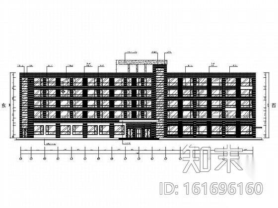 [沈阳]独一无二园林式宾馆室内设计装修图（含方案）cad施工图下载【ID:161696160】