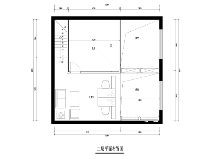 奥旭酒庄混搭风格室内装修设计施工图及效果图cad施工图下载【ID:161729117】