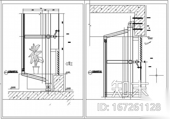 某仿真实验楼呼吸式幕墙工程设计图施工图下载【ID:167261128】