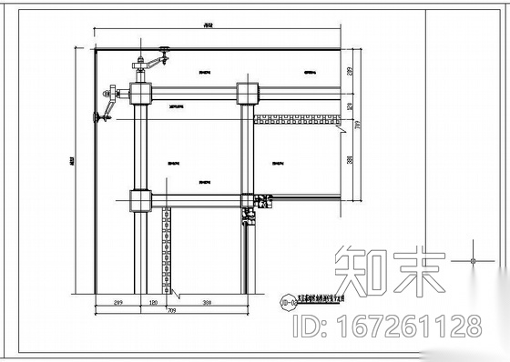 某仿真实验楼呼吸式幕墙工程设计图cad施工图下载【ID:167261128】