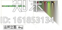 [深圳]某知名会所室内装修图cad施工图下载【ID:161853134】