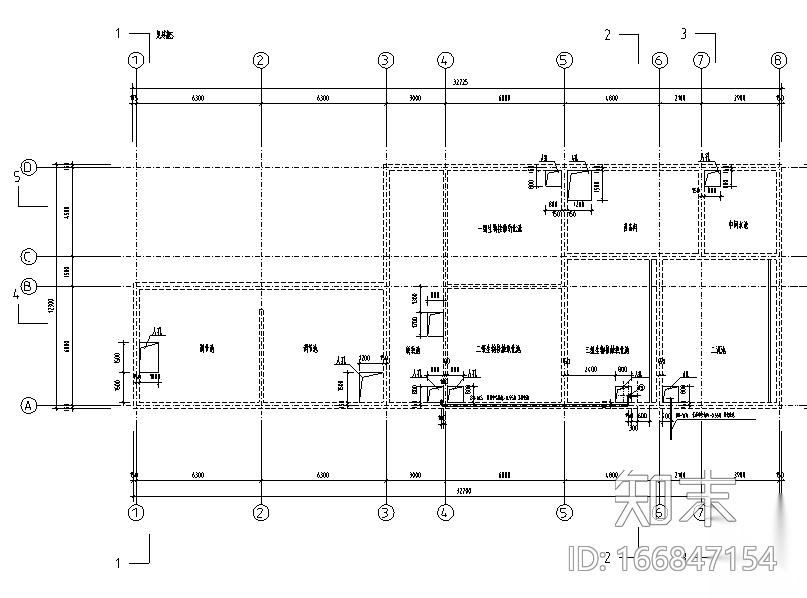 沈阳市某医院污水处理及回用图纸（CAD）施工图下载【ID:166847154】