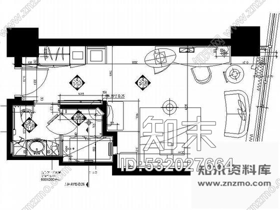 施工图香格里拉标准样板房施工图施工图下载【ID:532027664】
