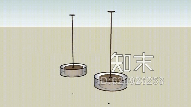 其他灯具SU模型下载【ID:620926253】