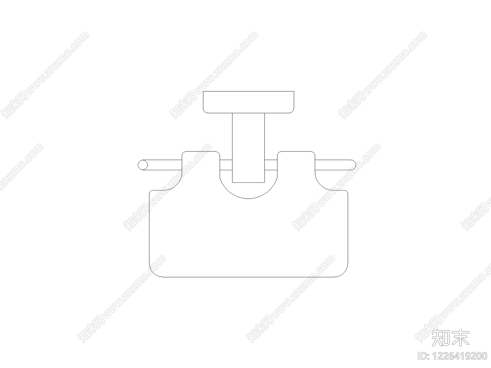 五金管件cad施工图下载【ID:1226419200】
