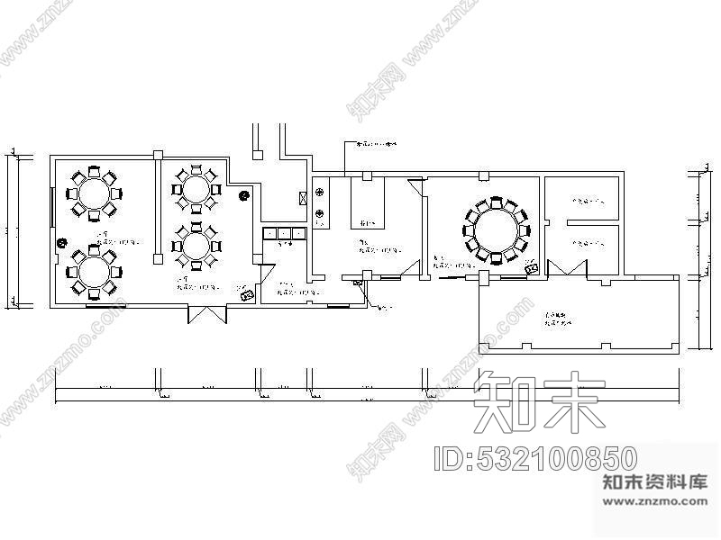 施工图江阴某武装部大楼装饰工程图cad施工图下载【ID:532100850】