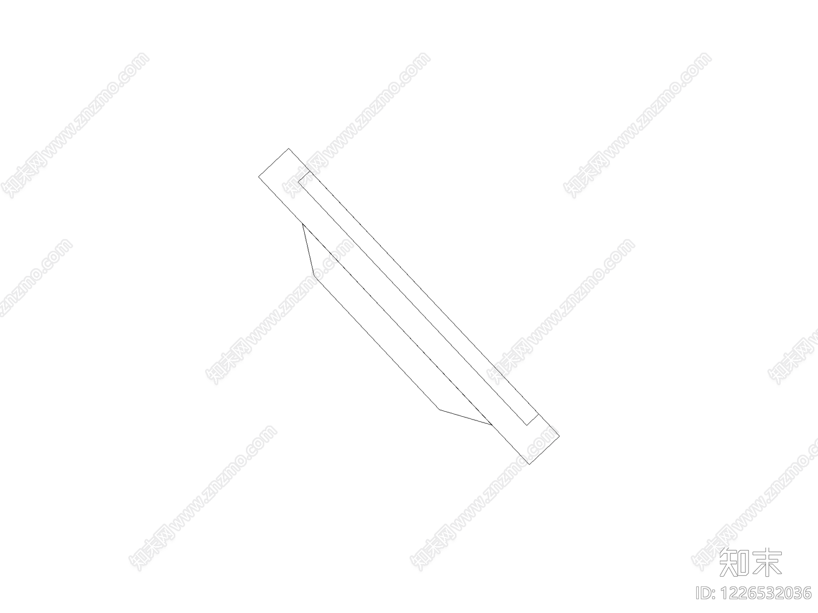 现代综合硬装构件图库CAD图纸