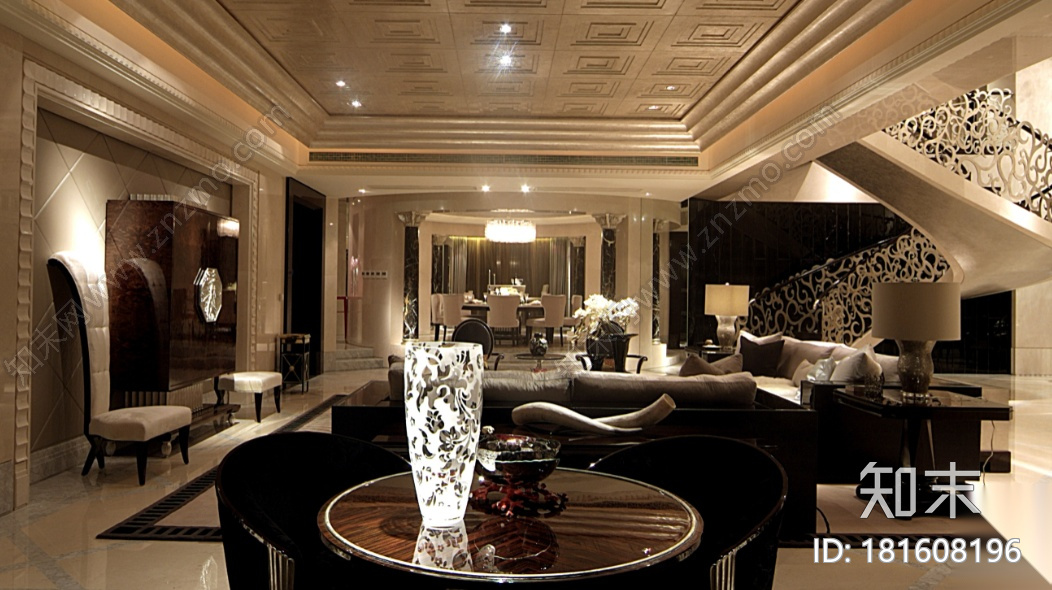 [北京]邱德光星河湾三期施工图（附实景图）施工图下载【ID:181608196】