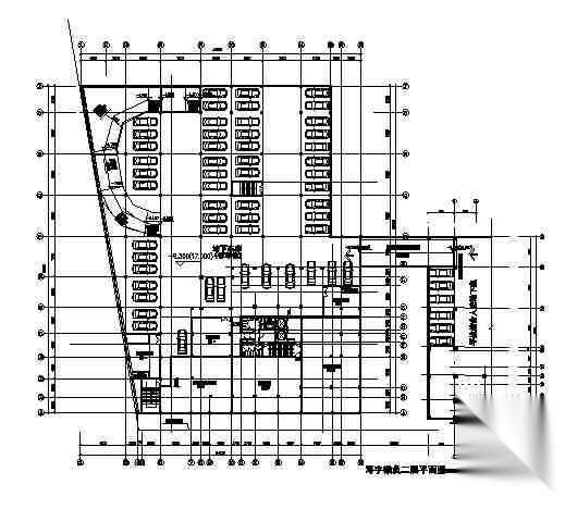 某十九层写字楼建筑方案图cad施工图下载【ID:149937170】