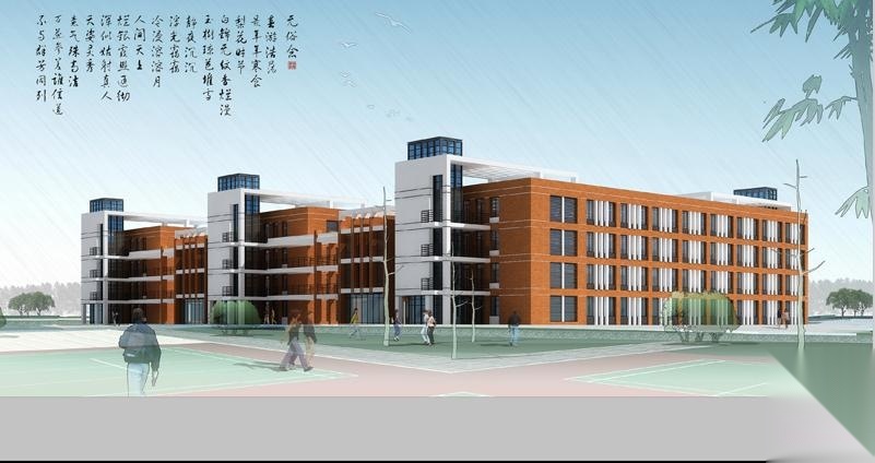 [宁夏]5套砖墙结构小学、幼儿园及宿舍建筑施工图（含...cad施工图下载【ID:151544106】