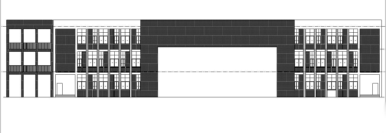 [宁夏]5套砖墙结构小学、幼儿园及宿舍建筑施工图（含...cad施工图下载【ID:166430167】