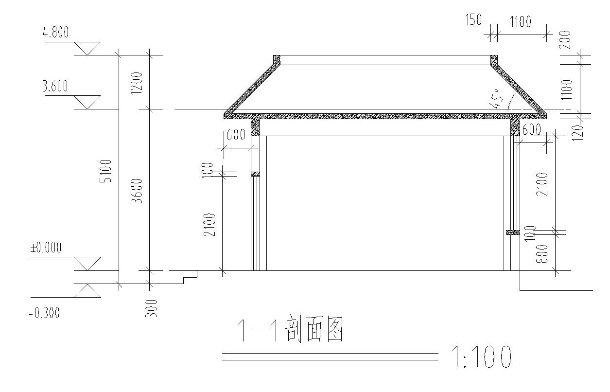 [宁夏]5套砖墙结构小学、幼儿园及宿舍建筑施工图（含...cad施工图下载【ID:166430167】