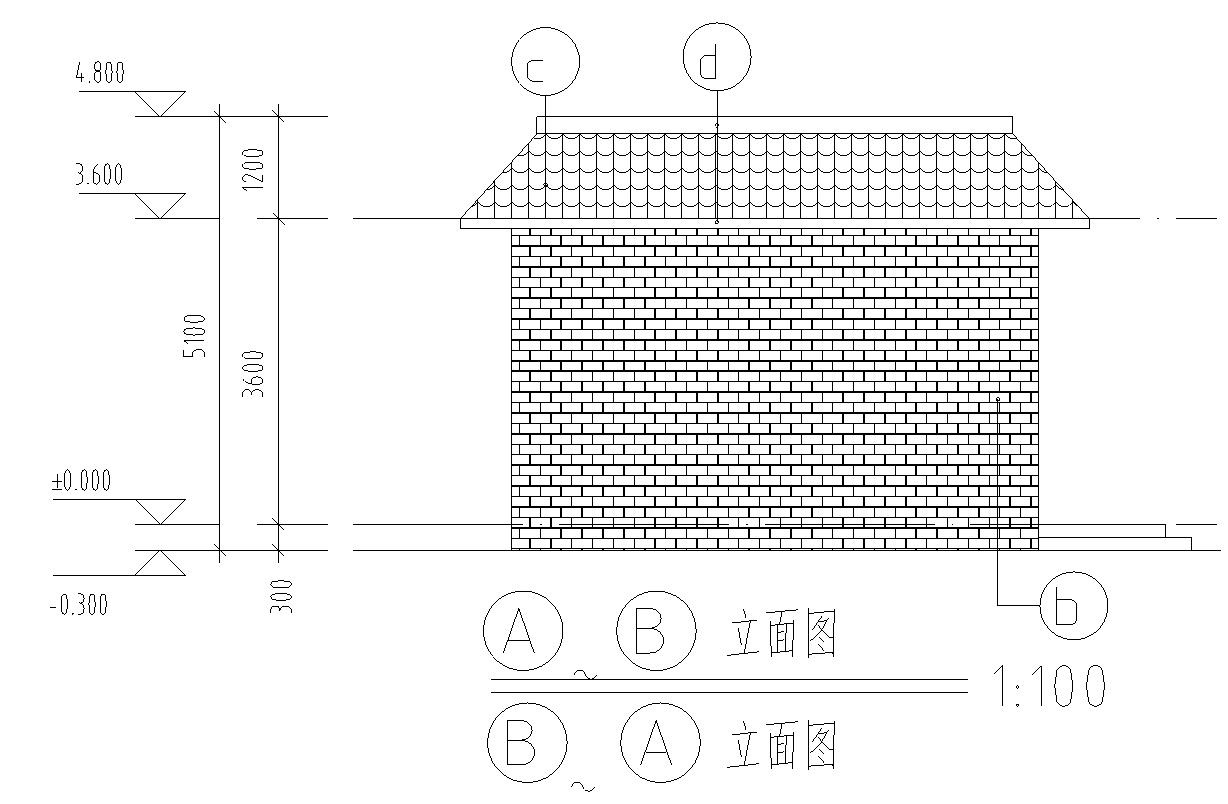 [宁夏]5套砖墙结构小学、幼儿园及宿舍建筑施工图（含...cad施工图下载【ID:166430167】