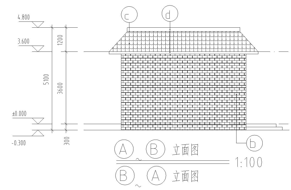 [宁夏]5套砖墙结构小学、幼儿园及宿舍建筑施工图（含...cad施工图下载【ID:151544106】