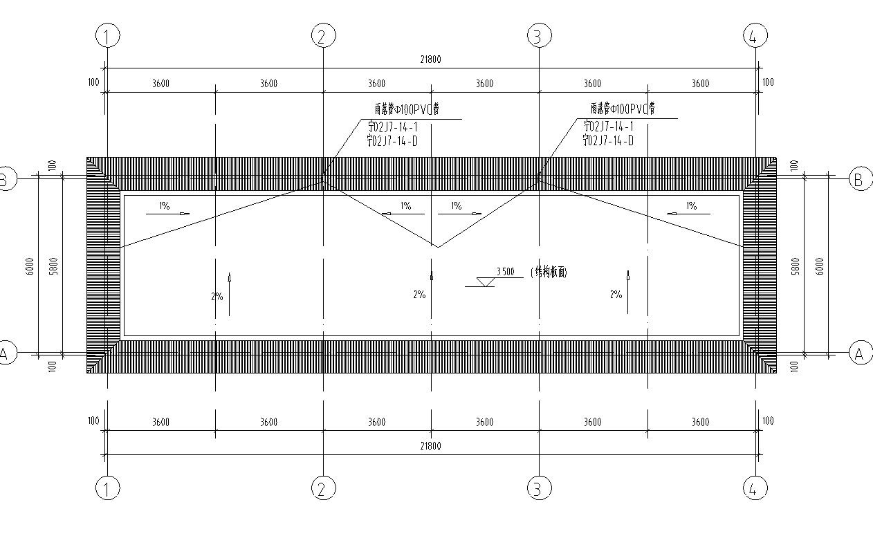 [宁夏]5套砖墙结构小学、幼儿园及宿舍建筑施工图（含...cad施工图下载【ID:166430167】