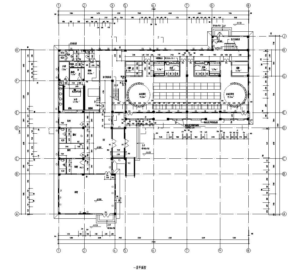[宁夏]5套砖墙结构小学、幼儿园及宿舍建筑施工图（含...cad施工图下载【ID:151544106】