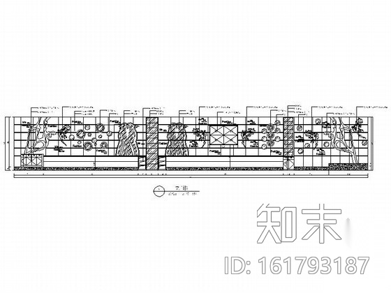 [广东]某时尚前卫酒吧设计全套施工图cad施工图下载【ID:161793187】