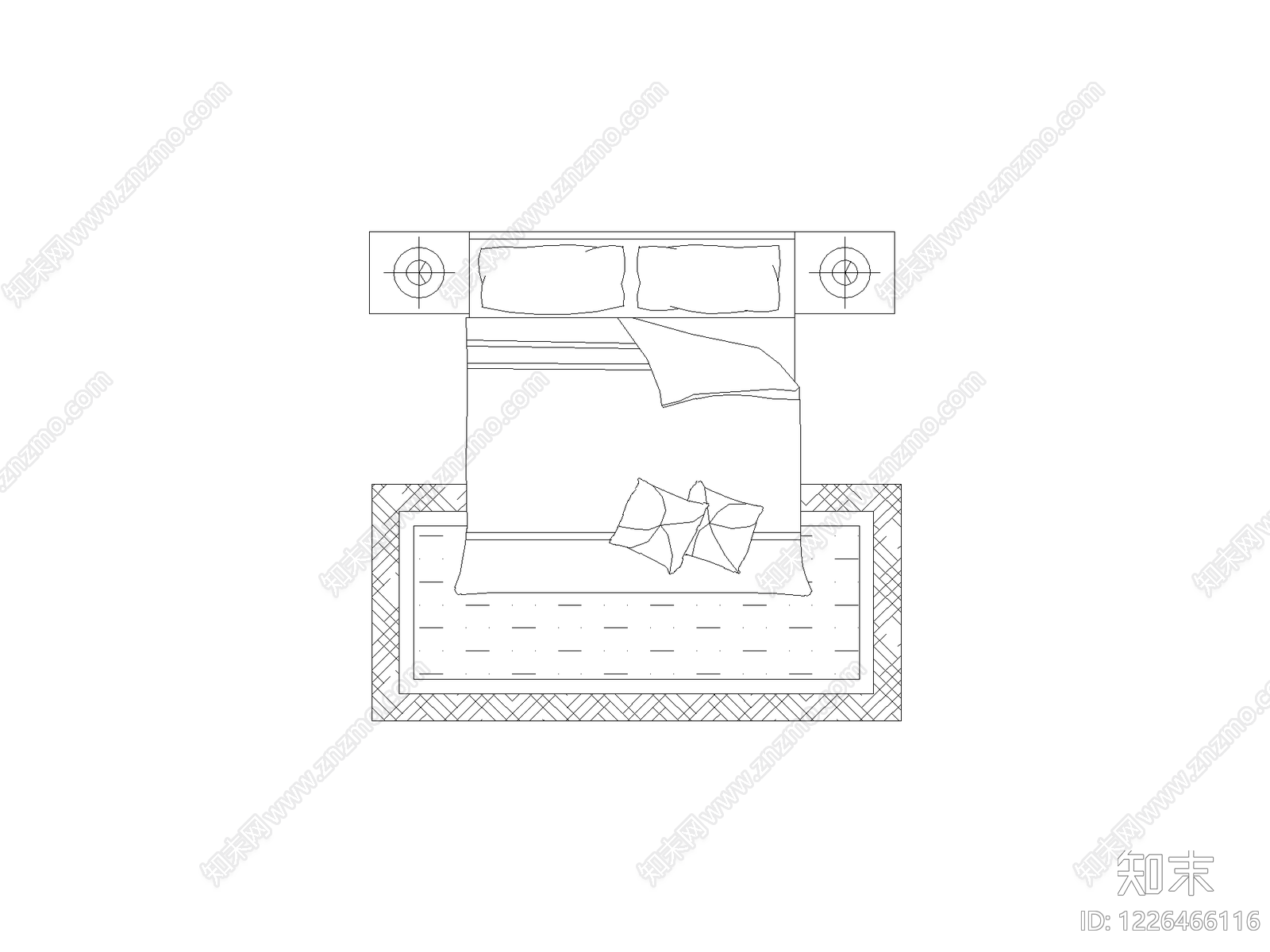 床cad施工图下载【ID:1226466116】