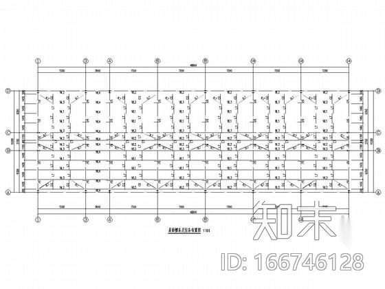 [山西]四层框架结构综合楼加建一层门刚结构加层结构施工...施工图下载【ID:166746128】