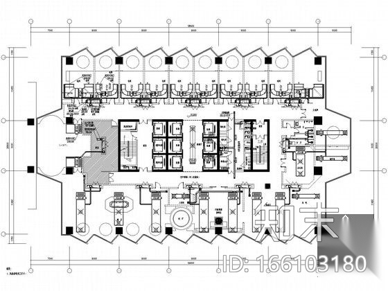 [新疆]酒店办公建筑暖通空调全套设计施工图纸(游泳池、...cad施工图下载【ID:166103180】