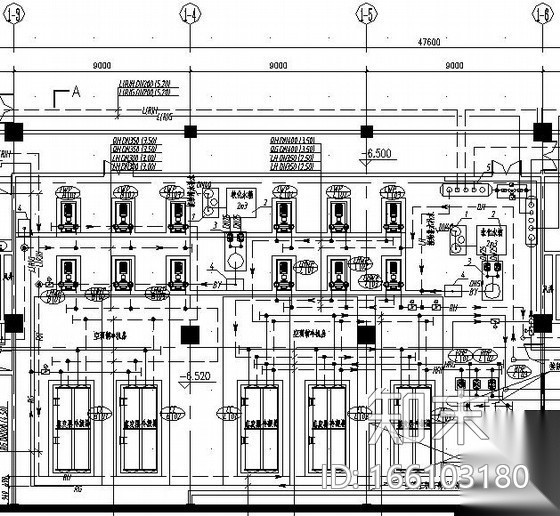 [新疆]酒店办公建筑暖通空调全套设计施工图纸(游泳池、...cad施工图下载【ID:166103180】