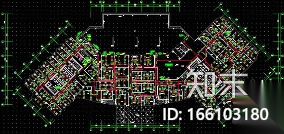 [新疆]酒店办公建筑暖通空调全套设计施工图纸(游泳池、...cad施工图下载【ID:166103180】