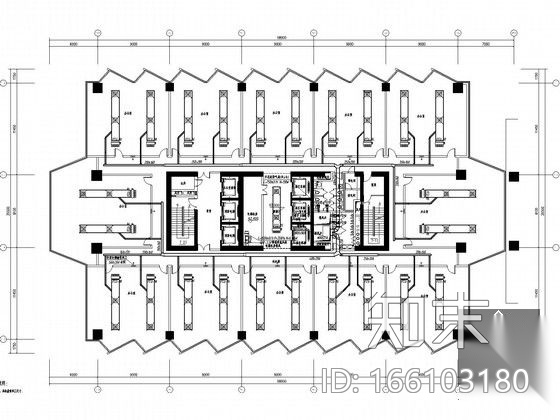 [新疆]酒店办公建筑暖通空调全套设计施工图纸(游泳池、...cad施工图下载【ID:166103180】