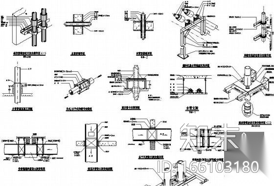 [新疆]酒店办公建筑暖通空调全套设计施工图纸(游泳池、...cad施工图下载【ID:166103180】