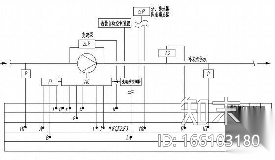 [新疆]酒店办公建筑暖通空调全套设计施工图纸(游泳池、...cad施工图下载【ID:166103180】