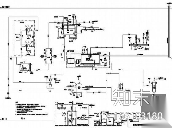 [新疆]酒店办公建筑暖通空调全套设计施工图纸(游泳池、...cad施工图下载【ID:166103180】