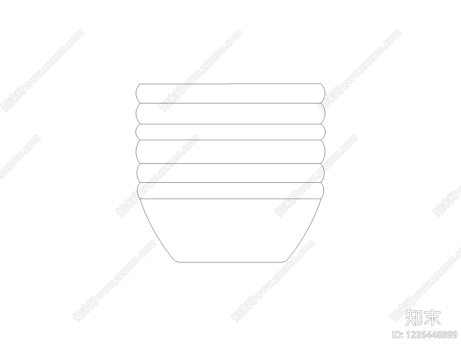 厨房设施cad施工图下载【ID:1226448899】