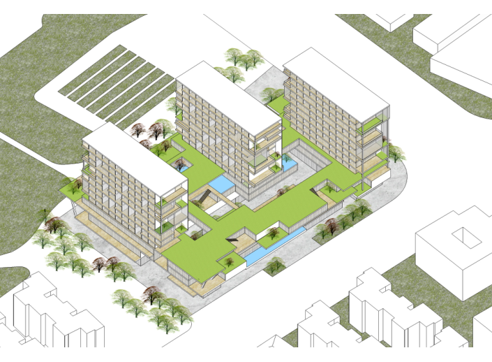 [上海]上钢社区邻里中心概念设计文本cad施工图下载【ID:151579163】