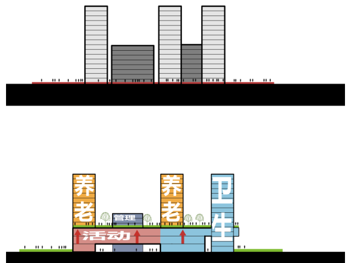 [上海]上钢社区邻里中心概念设计文本cad施工图下载【ID:151579163】