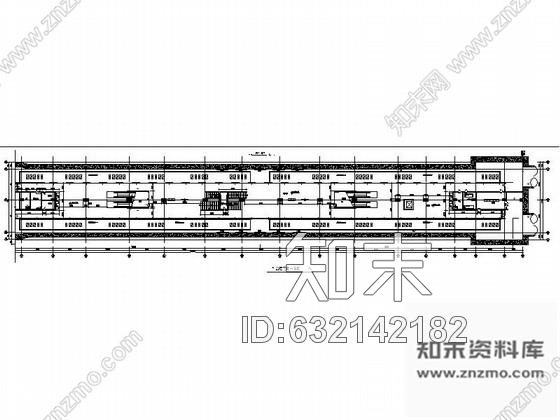 施工图上海现代轨道交通线路工程室内站台装修施工图cad施工图下载【ID:632142182】