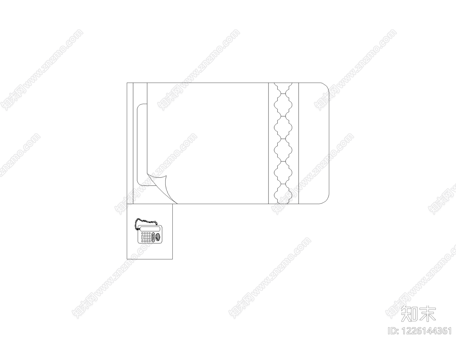 床cad施工图下载【ID:1226144361】